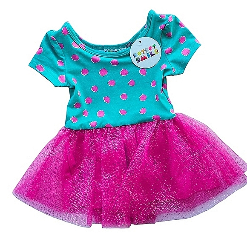 NWT! Dot Dot Smile Tulle Dress